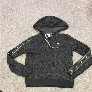 Victoria's Secret Pink Charcoal Fleece